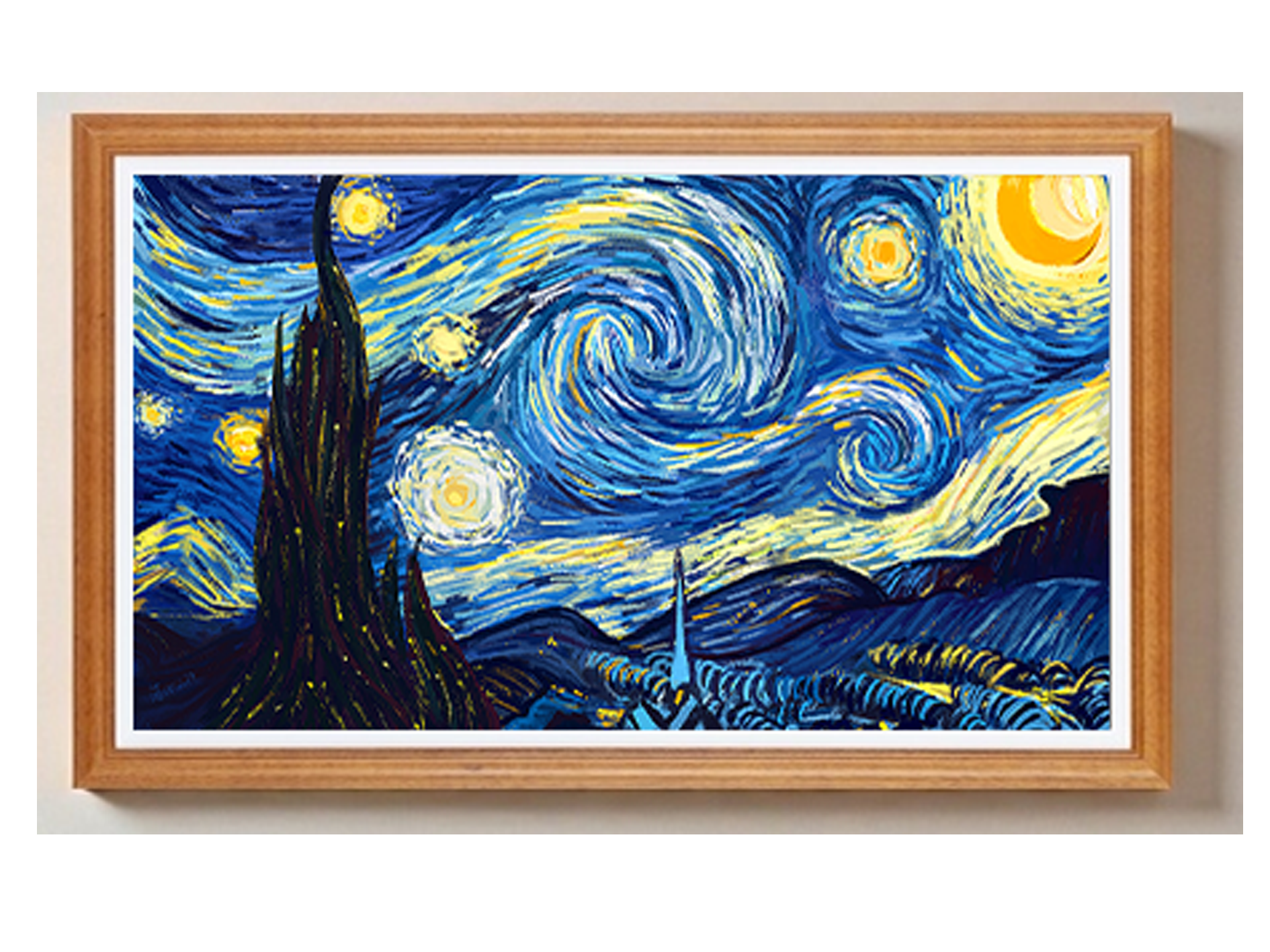 15寸画框广告机(平面款)