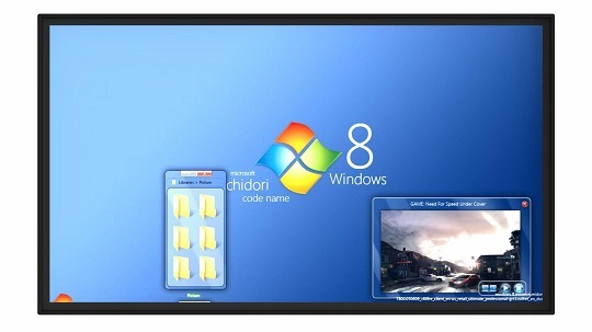 会议一体机(电容触摸/双系统)