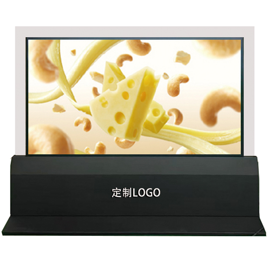 双面透明广告机(落地立式横屏/无触摸)