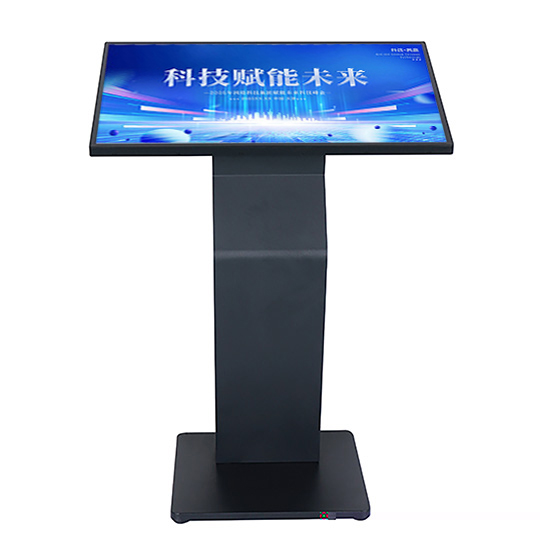 落地卧式查询机(红外触摸)